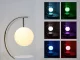 Moon RGB Night Light with 10W Wireless Charger and Bluetooth Speaker