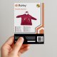 Ruhhy XXL Blanket Hoodie, Red