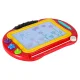 Magnetic Drawing Board and Table 2-in-1 with Stamps