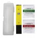 Electronic Water pH Meter with ATC and LCD Display, yellow-black