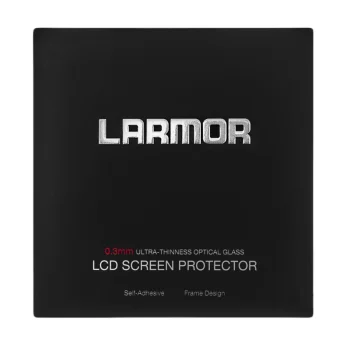 GGS Larmor screen protector set for Nikon Z8 / Z9