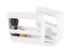 Kitchen Spice Organizer for Cabinet, Expandable, White