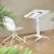 Maclean MC-453W Mobile Laptop Desk, 80x52cm, White