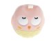 Kid\'s Educational Sensory Tumbler Toy Roly-poly Rattle \"Owl\", Pink