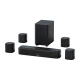 Ultimea Aura A40 Soundbar with Wired Subwoofer