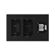 Newell DL-USB-C Dual-Channel Charger for Olympus BLX-1