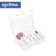 Soulima Cordless Nail Drill with 6 Bits, 18000 RPM