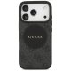 Guess iPhone 17 Pro Case 4G Circle Classic Logo MagSafe, Black