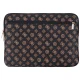 Guess Sleeve Peony Pocket Triangle 14\" Laptop Bag - Black
