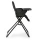 Ricokids Nuco Foldable High Chair for Babies, black