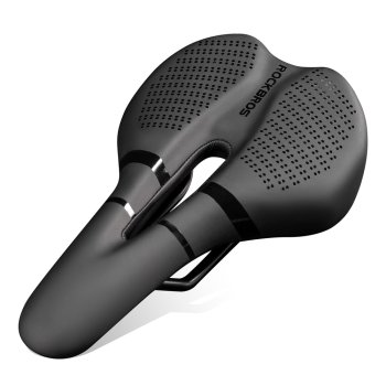 Rockbros 380023001 City Bicycle Saddle, Anatomical - Black