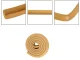 Soft Foam Edge and Corner Guard Protector Tape for Furniture, 2m, Brown