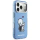 Karl Lagerfeld Karl & Choupette MagSafe Case for iPhone 17 Pro, Blue