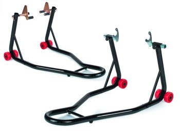 Humberg MT1 Front and Rear Motorcycle Paddock Stand Set