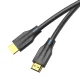 Cable HDMI 2.1 Vention AANBF 1m 8K (black)