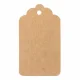 Brown Gift Tags, 100 Pcs
