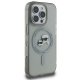 Karl Lagerfeld IML Metal Karl&Choupette Head MagSafe Phone Case Cover iPhone 16 Pro Max - Black
