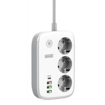 Newell Power Office WiFi PD 30W Smart Power Strip
