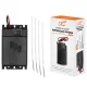 LTC Ultrasonic Car Rodent Repeller for Rats, Mice, and Martens 12V/24V DC