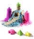 Kinetic Sand 2kg + Molds + Inflatable Sandbox, Blue