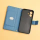Smart Triangle Wallet Case for Samsung Galaxy S26 Ultra, Blue