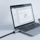 Tech-Protect UltraBoost USB-C to HDMI 2.1 Cable 200 cm 8K 60Hz - Gray