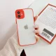 Milky Case Translucent Silicone Case for Xiaomi Redmi Note 10 / Redmi Note 10S, Red