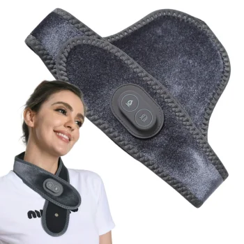 USB Neck Massager Band with Heating Function
