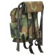 Folding Fishing Stool with Backpack Chair for Camping 80kg, Camo