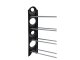 Multilevel Shoe Rack Shelf Stand Organizer, 4 Shelves