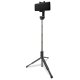 Spigen S540w Selfie Stick with Tripod Telescopic Stand and Bluetooth Remote Control, Black