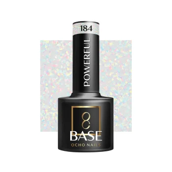 OCHO NAILS Powerful 184 Hybrid Nail Base, 5 g
