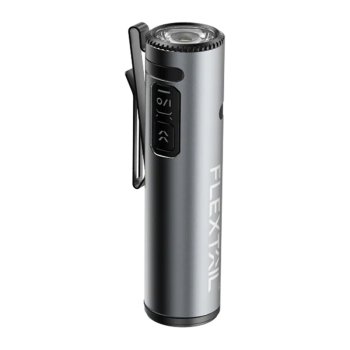 Flextail Zero 1200 LED Flashlight (Black)