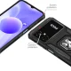 Wozinsky Ring Armor Case for Samsung Galaxy A03 with Ring Holder Stand, Black