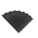 Neo-Sport jumping mat for 152 cm trampolines, 30 attachments