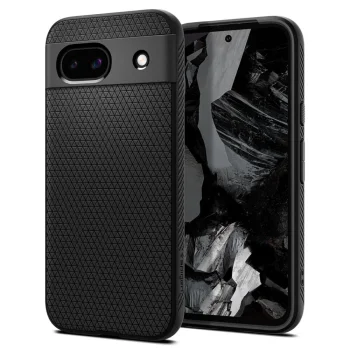Spigen Liquid Air Case for Google Pixel 8A Matte Black