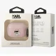 Karl Lagerfeld Ikonik Choupette Case for AirPods Pro 1st Gen Pink
