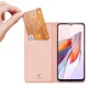 Dux Ducis Skin Pro Wallet Case for Xiaomi Redmi 11A / 12C / Poco C55, Pink