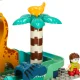 Bibi-inn Marble Run Building Blocks, 147 Pieces