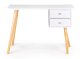 ModernHome Scandinavian Writing Desk with 2 Drawers WYJ-125