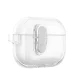 AmazingThing Minimal Case for Apple AirPods Pro 2, Clear