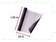 Brushed Black Self-Adhesive Vinyl Wrap Film 1.52x30m