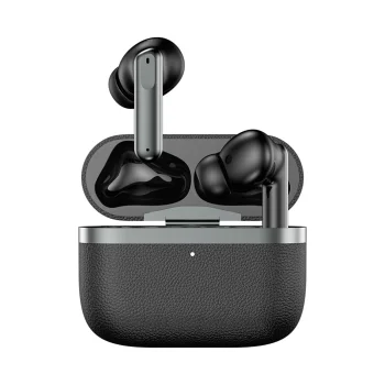 Devia TWS Ultra1 Wireless In-Ear Earphones with ANC, Black