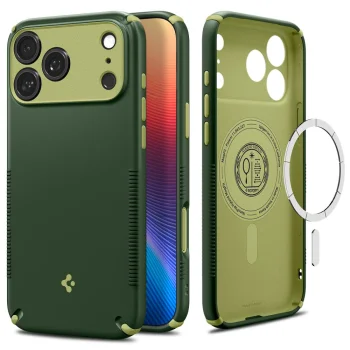 Spigen Nano Pop MagSafe Case for iPhone 18 Pro Max / 17 Pro Max - Green