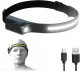 LED Headlamp with Motion Sensor WLCHL03, USB-C, 1200 mAh, Black