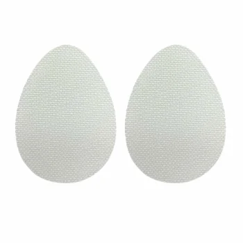 Anti-Slip Shoe Grip Pads Transparent, Self-Adhesive, 2 Pcs