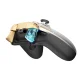 Machenike G5Pro Flagship Wireless Game Controller with Gyroscope, Black and Gold