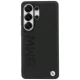 BMW Leather Hot Stamp MagSafe Case for Samsung Galaxy S26 Ultra - Black