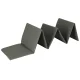 Foldable Yoga Fitness Exercise Mat with Carrying Bag, 183x61x0,4 cm, Grey