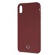Mercedes iPhone Xs Max vāciņš Silicone Line, sarkans